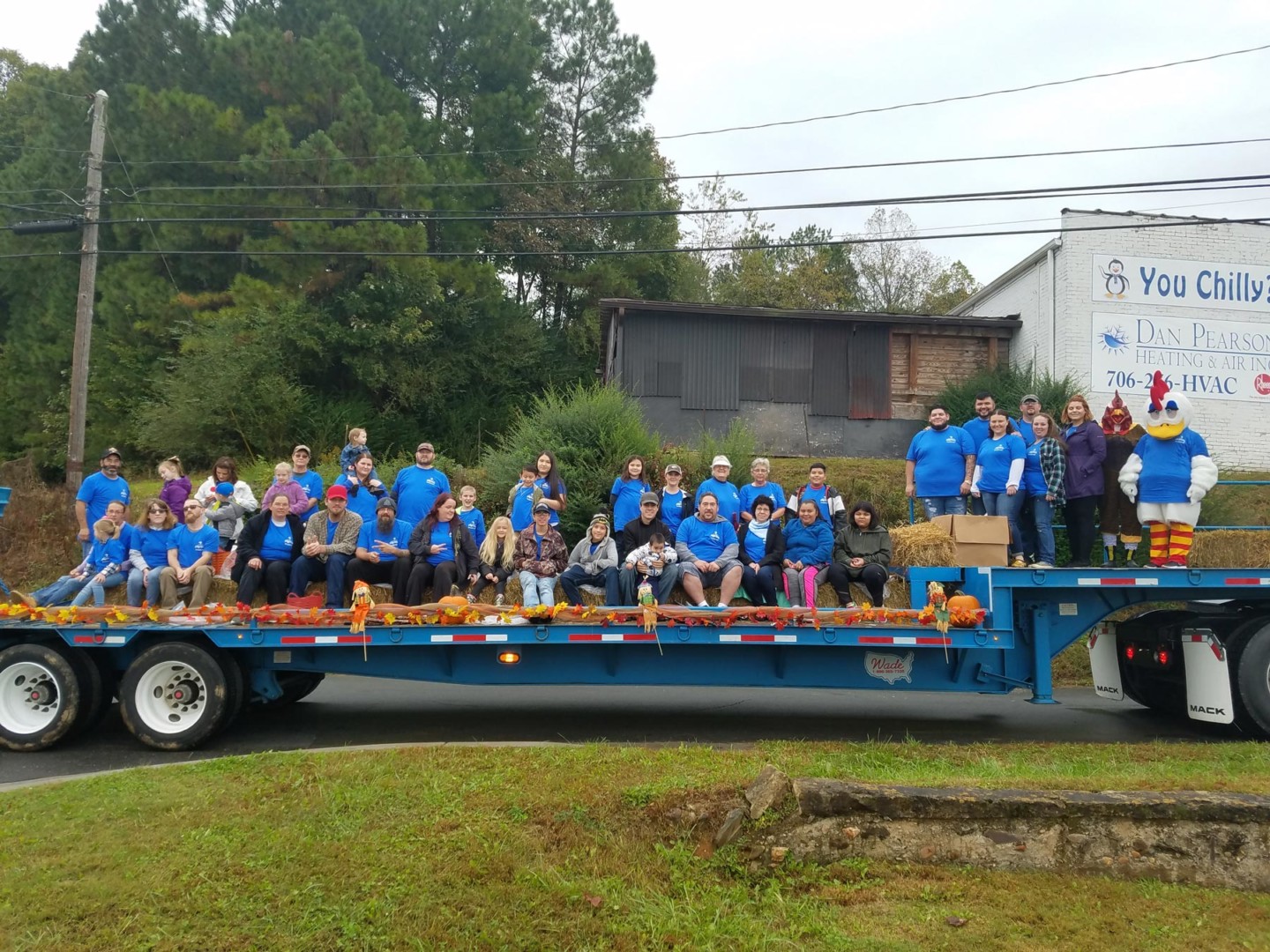 Apple Festival Parade JBS USA Sustainability Report