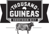 Thousand Guineas Shorthorn Beef Logo